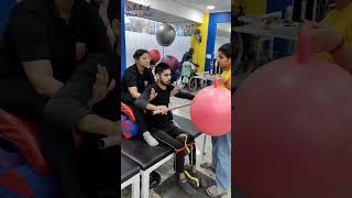 Transverse Myelitis Treatment at Walk N Run Physiotherapy centre physiotherapy paraplegic relief [upl. by Claiborne]