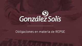 Obligaciones en materia REPSE [upl. by Silera]