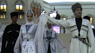 Simd Ossetian dance The Georgian Youth Folkloric Ballet quotEgrisiquot [upl. by Brinn727]