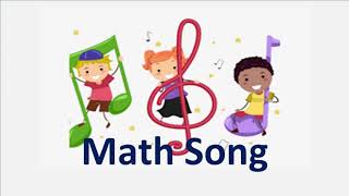 MATH SONG I LOVE MATH [upl. by Ahsital]