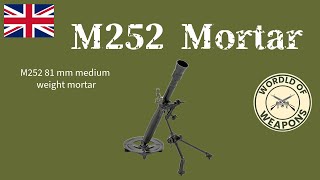 M252 Mortar 🇬🇧 Versatility and firepower on the battlefield [upl. by Gnahk]