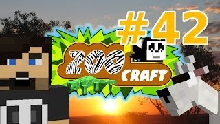 Un gars et une chèvre  ZOOCRAFT 42  Minecraft FR HD Guss [upl. by Haimorej]