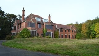 Hellingly Mental Asylum  Hailsham ABANDONED [upl. by Einnig997]