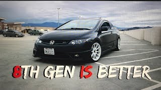 6 Reasons Why the 8th Gen Si is Better Than the 9th Gen Si [upl. by Sesom]