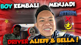 REUNION DENGAN ALIEFF amp BELLA AI TEAM KINI DENGAN BULAN BINTANG [upl. by Ydnes]