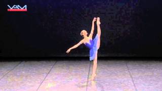 Scout Forsyth Paquita variation YAGP Paris 2013 first place [upl. by Genovera]