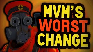 TF2 MvMs Worst Change [upl. by Ansilme]