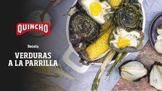 Verduras a la parrilla  Recetas Quincho [upl. by Paton524]