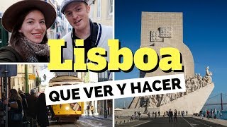 20 Cosas Que Ver y Hacer en Lisboa Portugal Guía Turística [upl. by Selimah]