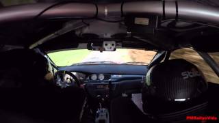 Onboard Ruben Zeltner  Petra Zeltner Rallye Erzgebirge 2016 WP 6 Oberdorf HD [upl. by Nitsuga736]