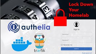 Ultimate Security with Authelia and Docker Compose [upl. by Syman]