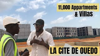 Is this the biggest affordable housing project in Africa  La Cité de Ouedo  Cotonou Benin [upl. by Lubow74]