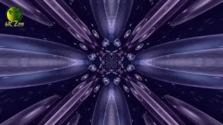 Through The Wormhole Digital Relaxation Experience  4K Zen [upl. by Timoteo]