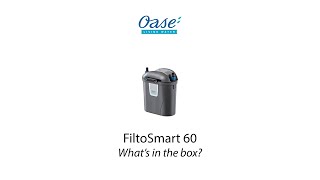 FiltoSmart 60 — Whats in the box [upl. by Auqinimod]