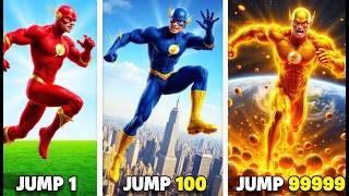 Flash Upgrades With EVERY JUMP In GTA 5 [upl. by Zednanref]