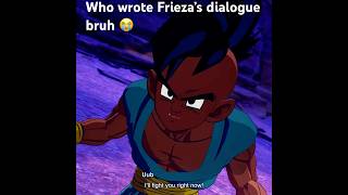 Frieza you can’t be saying that bruh 💀 sparkingzero dbz dbsz uub frieza crashout shorts [upl. by Athalee]