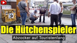 Die Hütchenspieler  Osteuropäische Abzocker auf Touristenfang [upl. by Sill184]