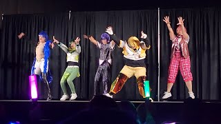 Osomatsu San Cosplay Song Medley Dance Cover  おそ松さん メドレー コスプレ 踊ってみた [upl. by Nanaek]