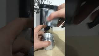 Meliconi moka pot dispenser for Bialetti Moka Express Банка дозатор для гейзерних кавоварок [upl. by Ayahsal]