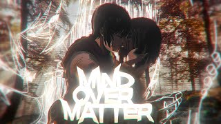 Mind Over Matter🕊️ Eren amp Mikasa AMV  edit 4K [upl. by Heather]