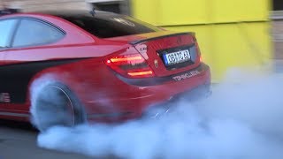 Tuned Cars amp Supercars at Top Marques 2017  LOUD Sounds amp Burnouts in Monaco [upl. by Littell]