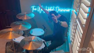 Drum Cover  I Exalt Thee by Jesus Image [upl. by Delwyn483]