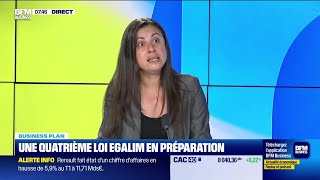 Layla Rahhou FCD  Une quatrième loi EGalim en préparation [upl. by Aeret]