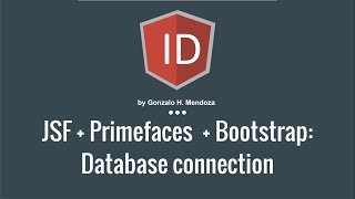 JSF  Primefaces  Datatable with Database [upl. by Pengelly]