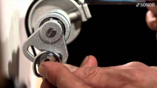 PERFECT BALANCE PEDAL BY JOJO MAYER setup instruction video  Part Two Beater Angle Adjustment [upl. by Natasha]