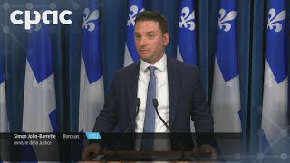 Annonce du Québec sur le changement d’heure saisonnier – 22 octobre 2024 [upl. by Lindly]