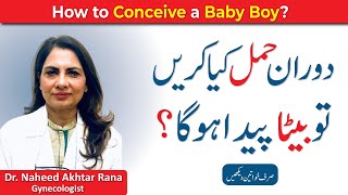 Steps to Conceive a Boy in URDUHINDI  Tips to give birth to Baby Boy  Boy Pregnancy Kesy Kary [upl. by Llennahc]