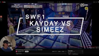 DANCE CHOREOGRAPHER REACTS  스우파 PROWDMON Kayday vs LACHIKA Simeez StreetWomanFighter [upl. by Liman658]