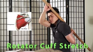 Essential Rotator Cuff Stretches  Internal and External [upl. by Monica638]