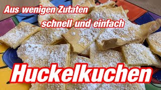 030 Huckelkuchen  Der DDRKlassiker [upl. by Allebara]