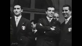 Switzerland Svizzera  Italy Italia 41 Mondiali WC World Cup 1954  Spareggio  23 giugno 1954 EN [upl. by Merla]