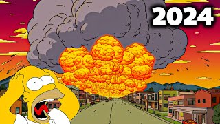 Simpsons Predictions For 2024 Is Insane [upl. by Akerahs]