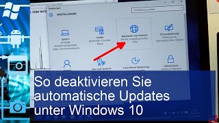 So deaktivieren Sie automatische Updates unter Windows 10 [upl. by Ennaesor981]