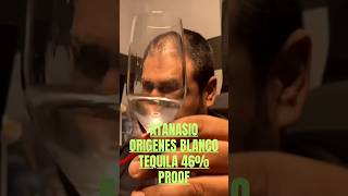 Atanasio Origenes Blanco Tequila review pt2 blanco tequila shorts [upl. by Dilly]