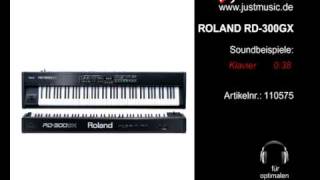 Roland RD300gx Digitalpiano played Piano Sound [upl. by Andie]