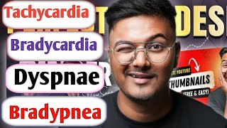 Essential Medical Terms in Nursing Tachycardia Bradycardia Orthopnea amp More [upl. by Hizar852]