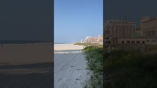 Beautiful day in Atlantic City New Jersey AtlanticCity AtlanticCityBoardwalk ￼ [upl. by Linnie]