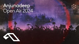 Open Air Tour 2024 presented by Anjunadeep  Melodic House Techno [upl. by Aylmer]