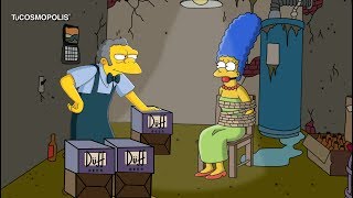 30 SECRETOS que NO SABÍAS sobre MOE SZYSLAK de LOS SIMPSON [upl. by Perren612]