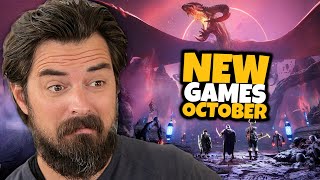 12 Best NEW Games To Play In October 2024 [upl. by Sukramaj]