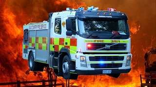 SA CFS Appliances South Australian Country Fire Service Appliances [upl. by Koffler]