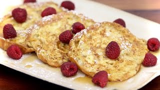 Croissant French Toast  Love At First Bite  Ep 68 [upl. by Godiva]