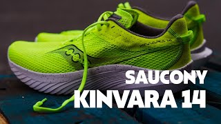 Saucony Kinvara 14  FULL REVIEW  Best Budget Racer [upl. by Luapnoj798]