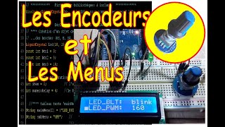 Encodeur et Menu sur LCD [upl. by Annirac346]