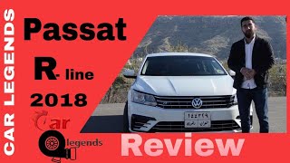 Volkswagen Passat RLine Review [upl. by Oirasec]