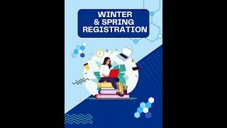 How to Register for Winter amp Spring Semester [upl. by Jonati]